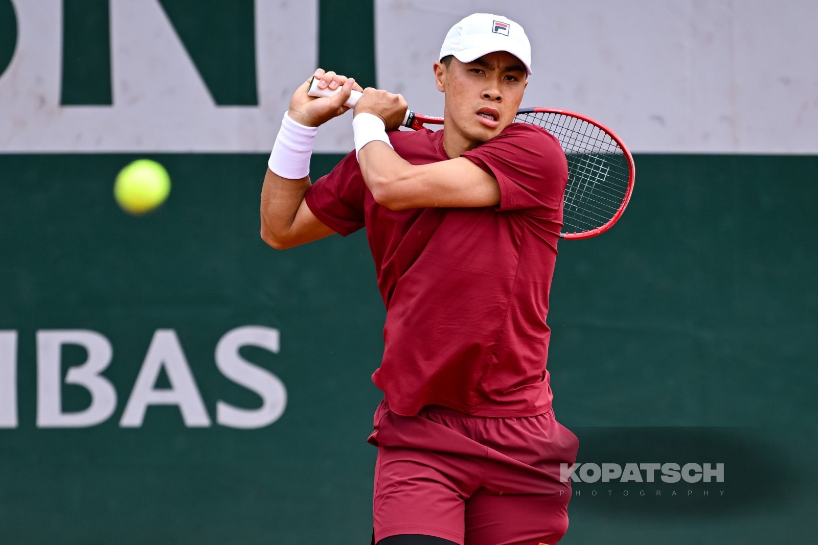 Brandon Nakashima — 2025 Roland Garros