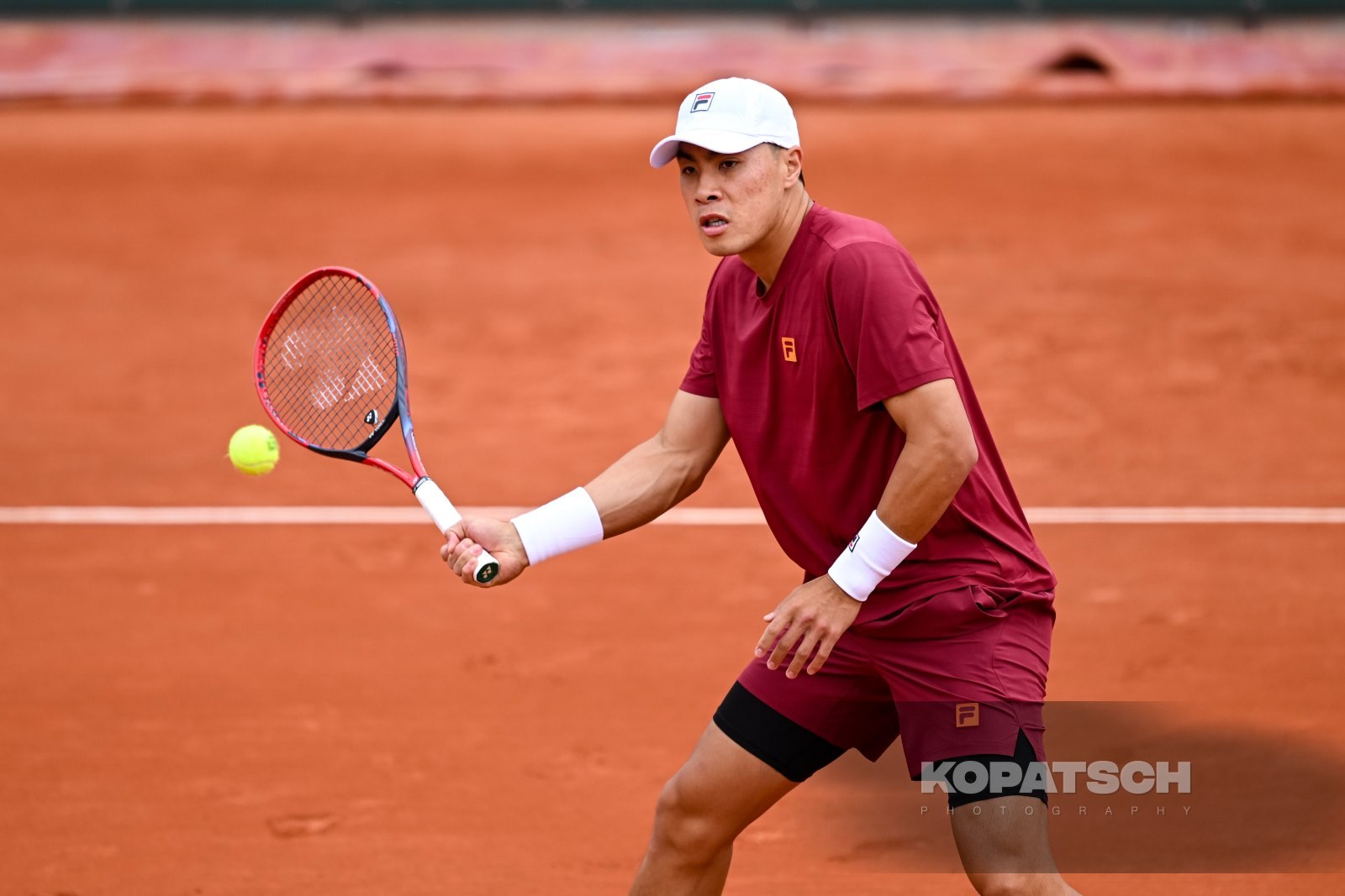 Brandon Nakashima — 2025 Roland Garros