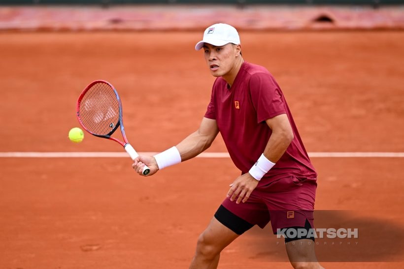 Brandon Nakashima — 2025 Roland Garros