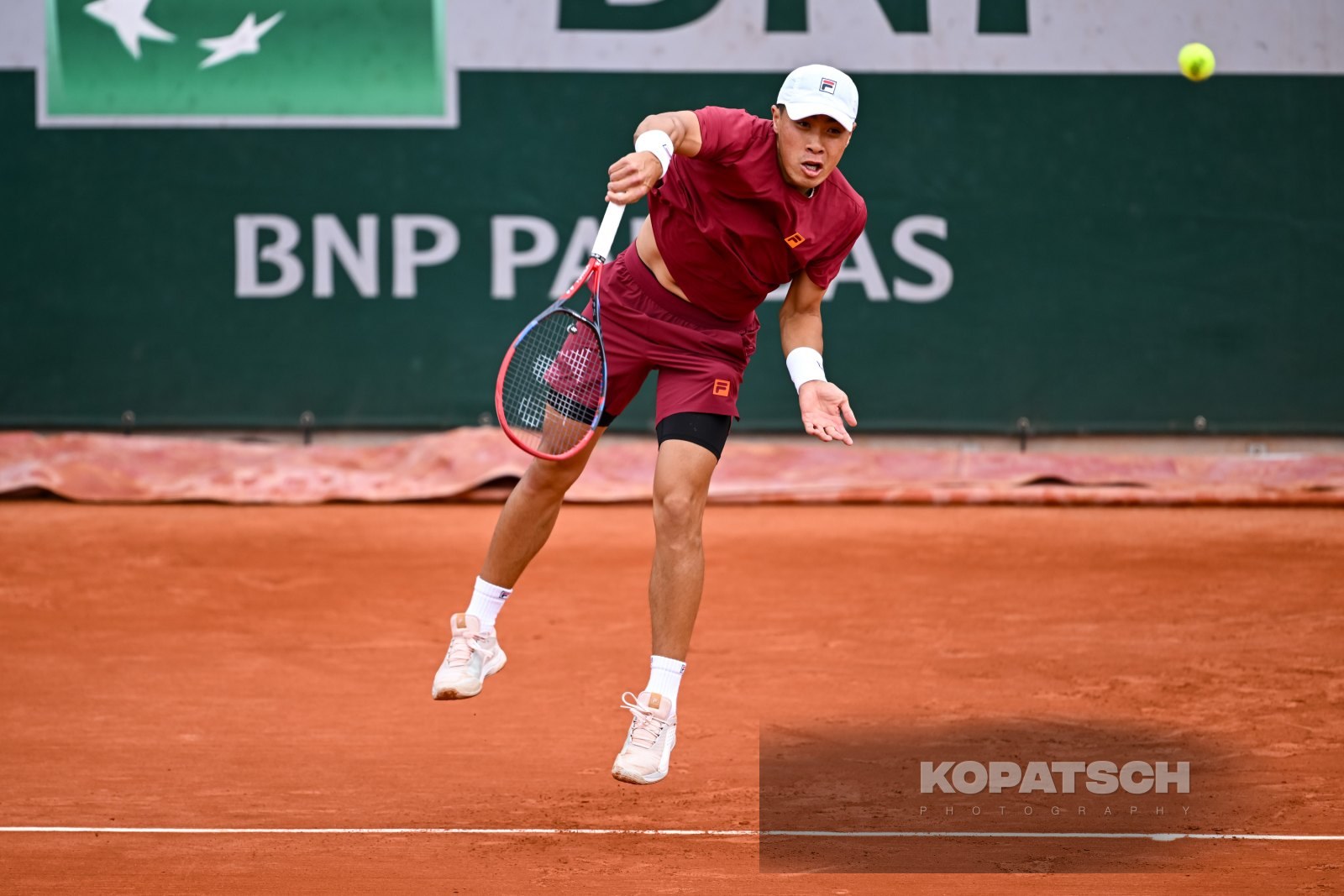 Brandon Nakashima — 2025 Roland Garros
