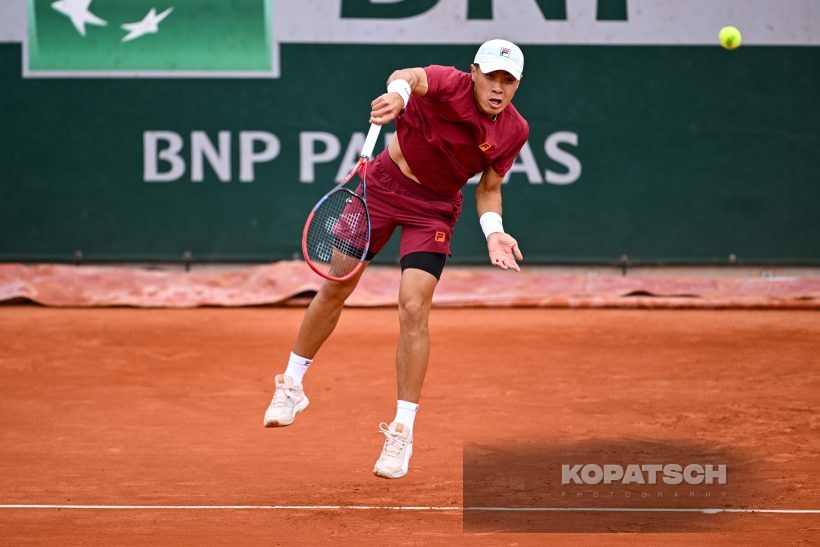 Brandon Nakashima — 2025 Roland Garros