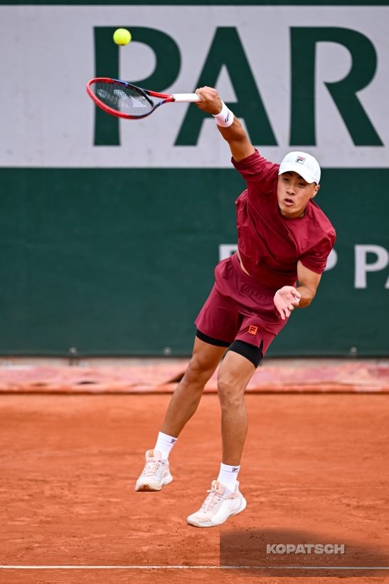 Brandon Nakashima — 2025 Roland Garros