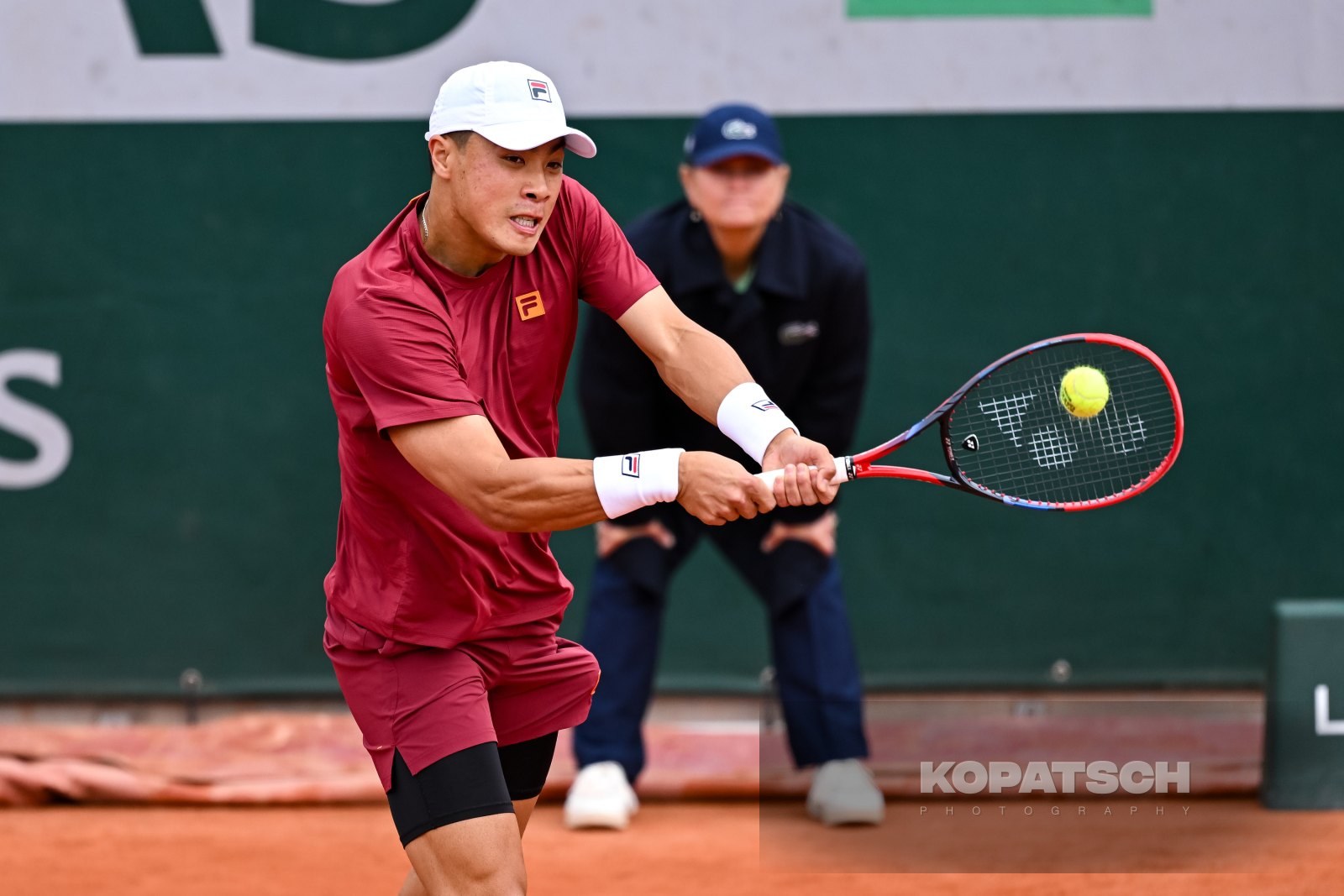 Brandon Nakashima — 2025 Roland Garros