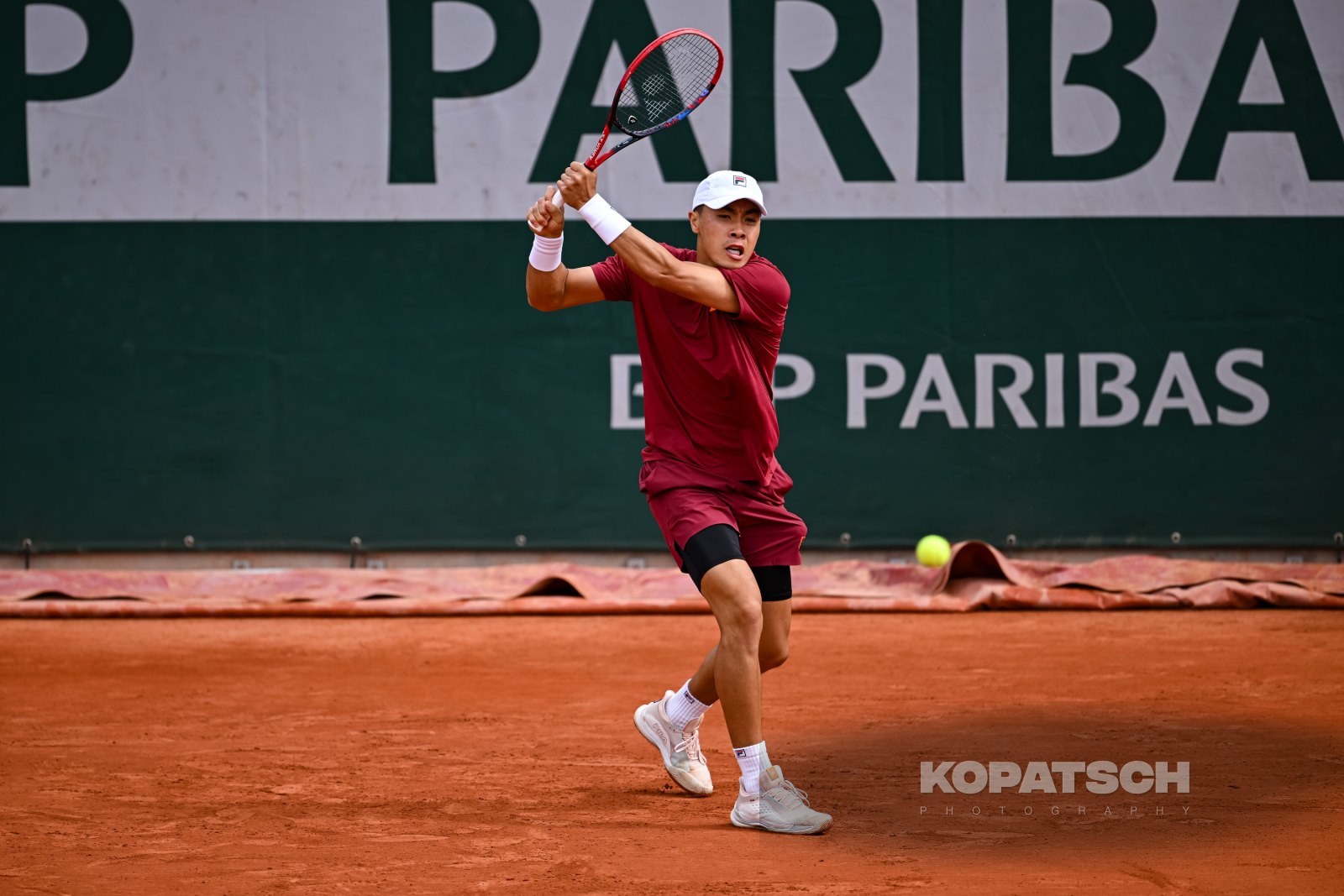 Brandon Nakashima — 2025 Roland Garros