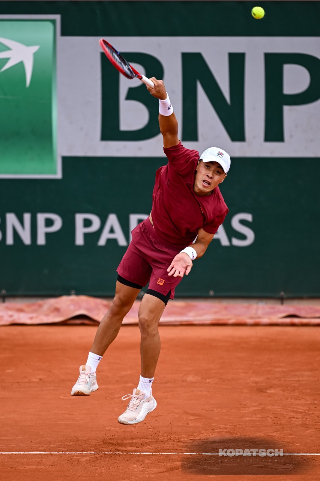 Brandon Nakashima — 2025 Roland Garros
