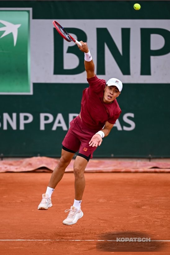 Brandon Nakashima — 2025 Roland Garros