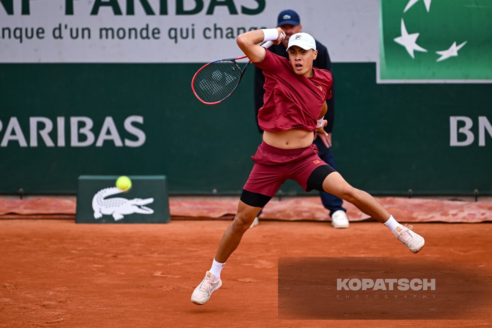 Brandon Nakashima — 2025 Roland Garros