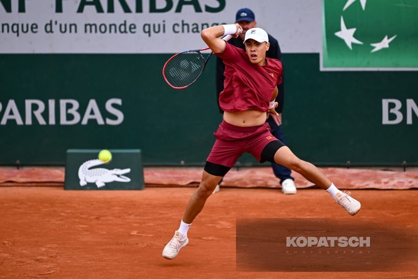 Brandon Nakashima — 2025 Roland Garros