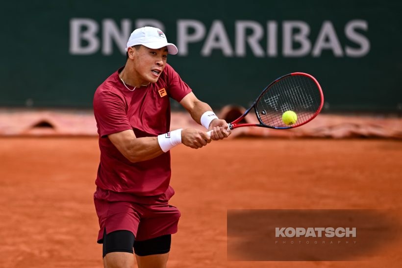 Brandon Nakashima — 2025 Roland Garros