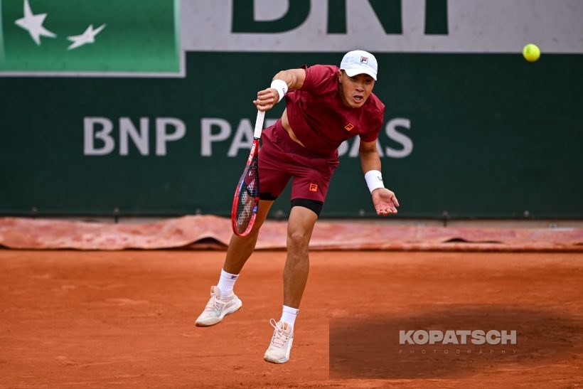 Brandon Nakashima — 2025 Roland Garros
