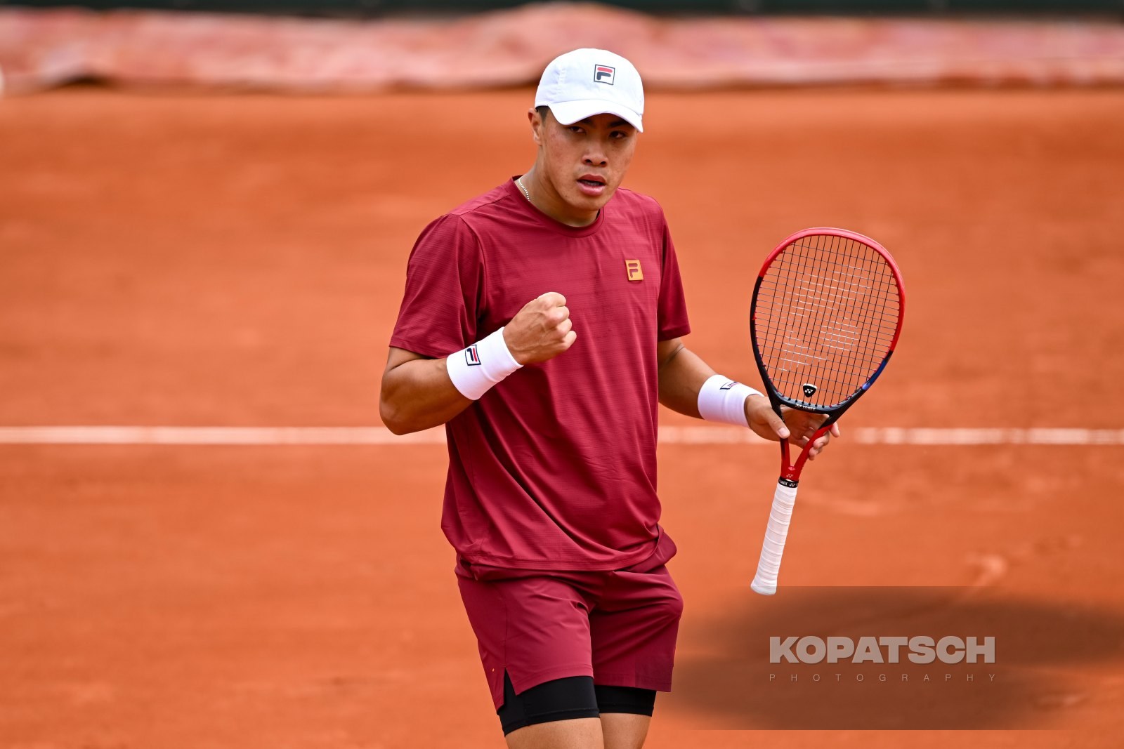 Brandon Nakashima — 2025 Roland Garros