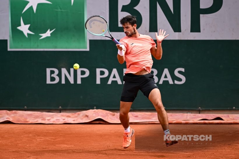 Mariano Navone — 2025 Roland Garros