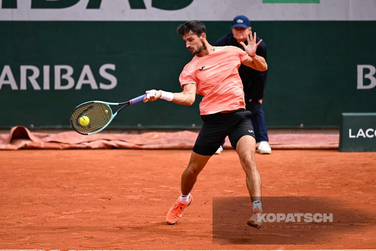 Mariano Navone — 2025 Roland Garros