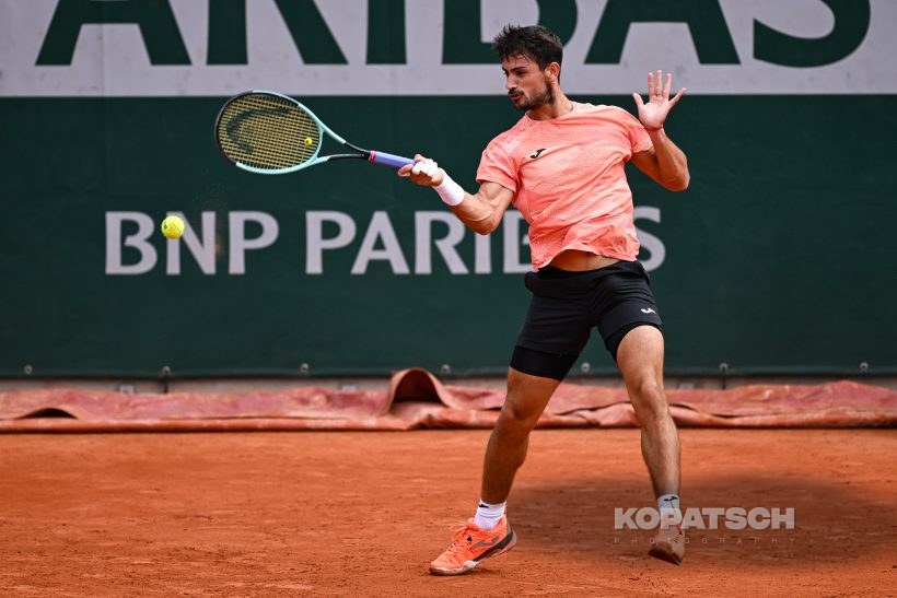 Mariano Navone — 2025 Roland Garros