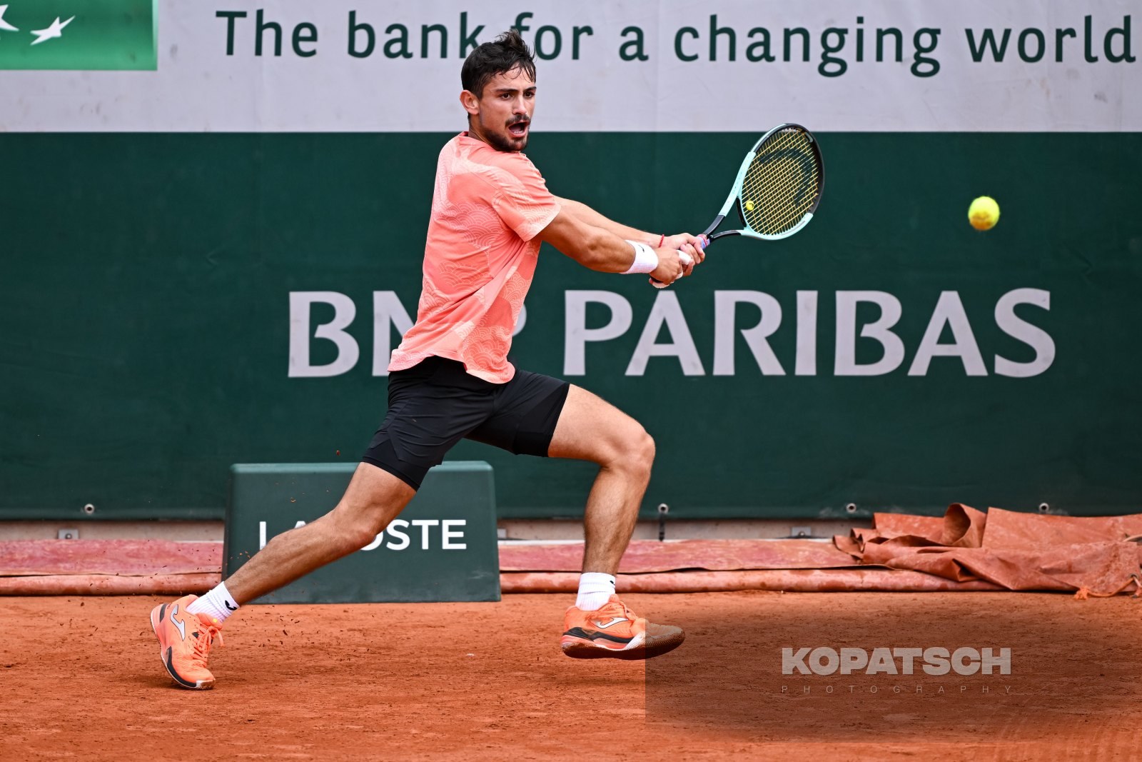 Mariano Navone — 2025 Roland Garros
