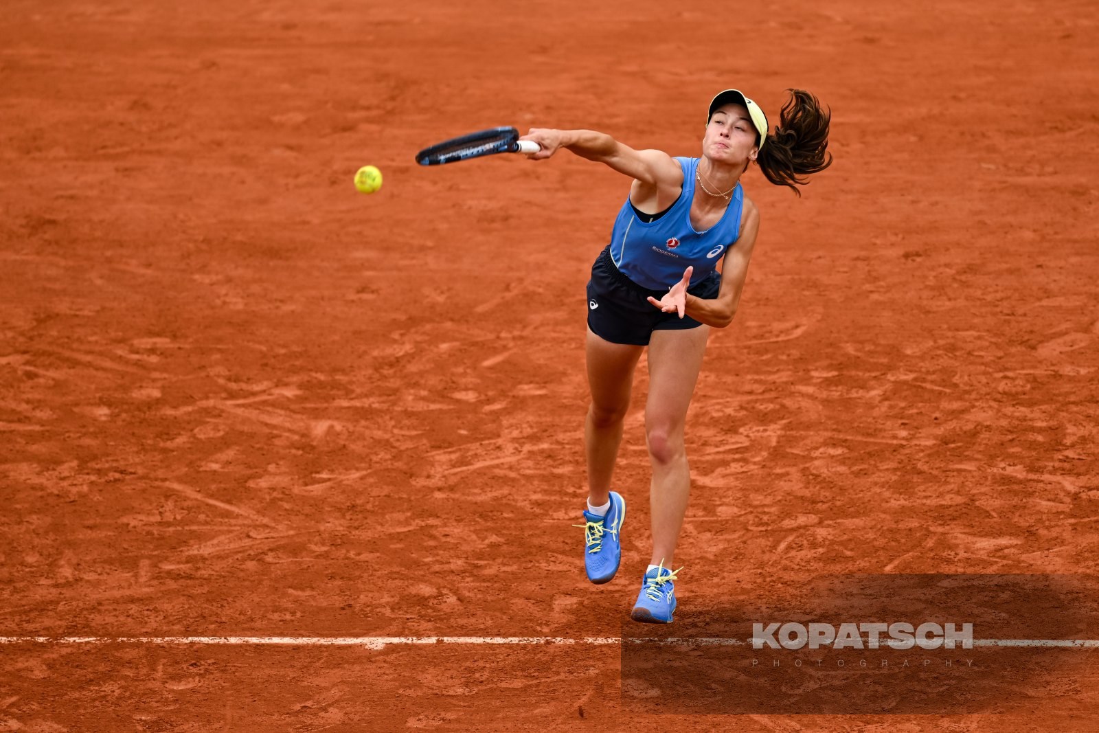 Zeynep Sonmez — 2025 Roland Garros