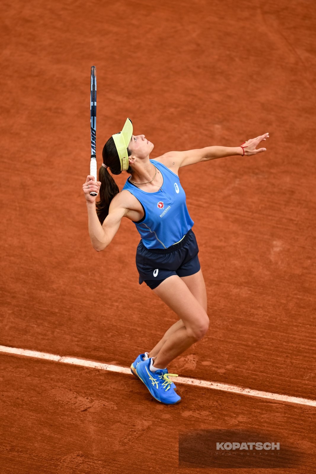 Zeynep Sonmez — 2025 Roland Garros