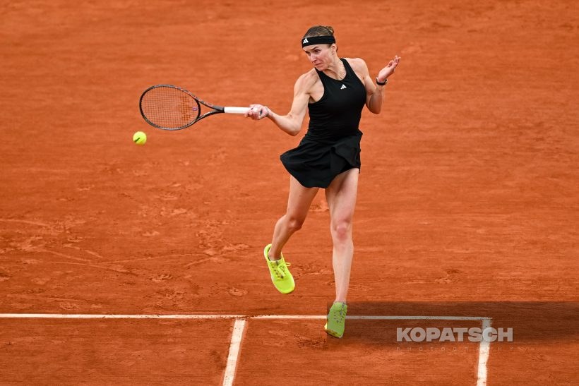 Elina Svitolina — 2025 Roland Garros