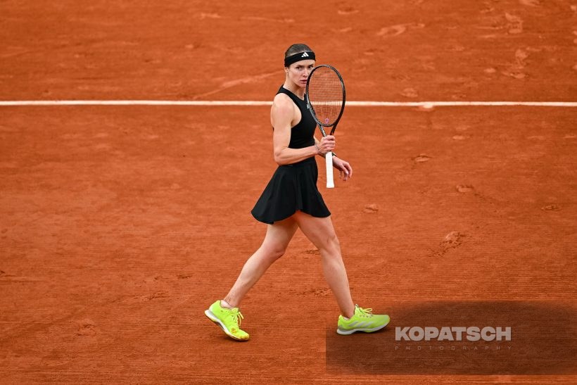 Elina Svitolina — 2025 Roland Garros