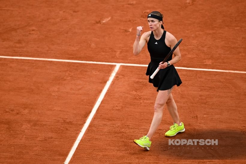 Elina Svitolina — 2025 Roland Garros