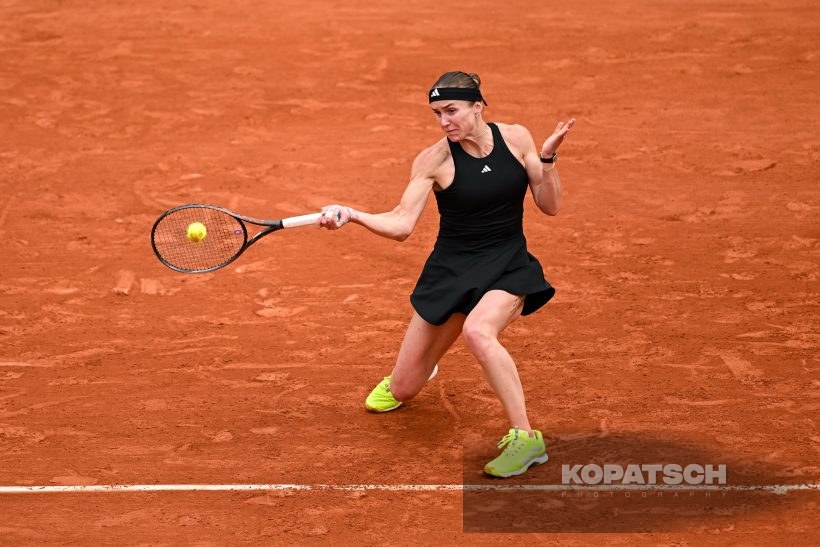 Elina Svitolina — 2025 Roland Garros