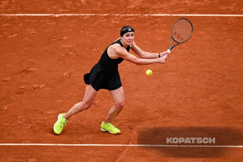 Elina Svitolina — 2025 Roland Garros