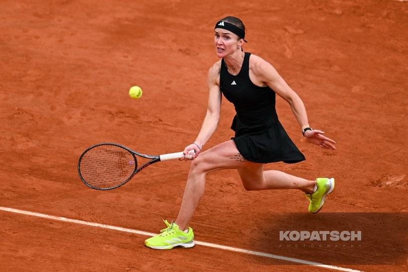 Elina Svitolina — 2025 Roland Garros