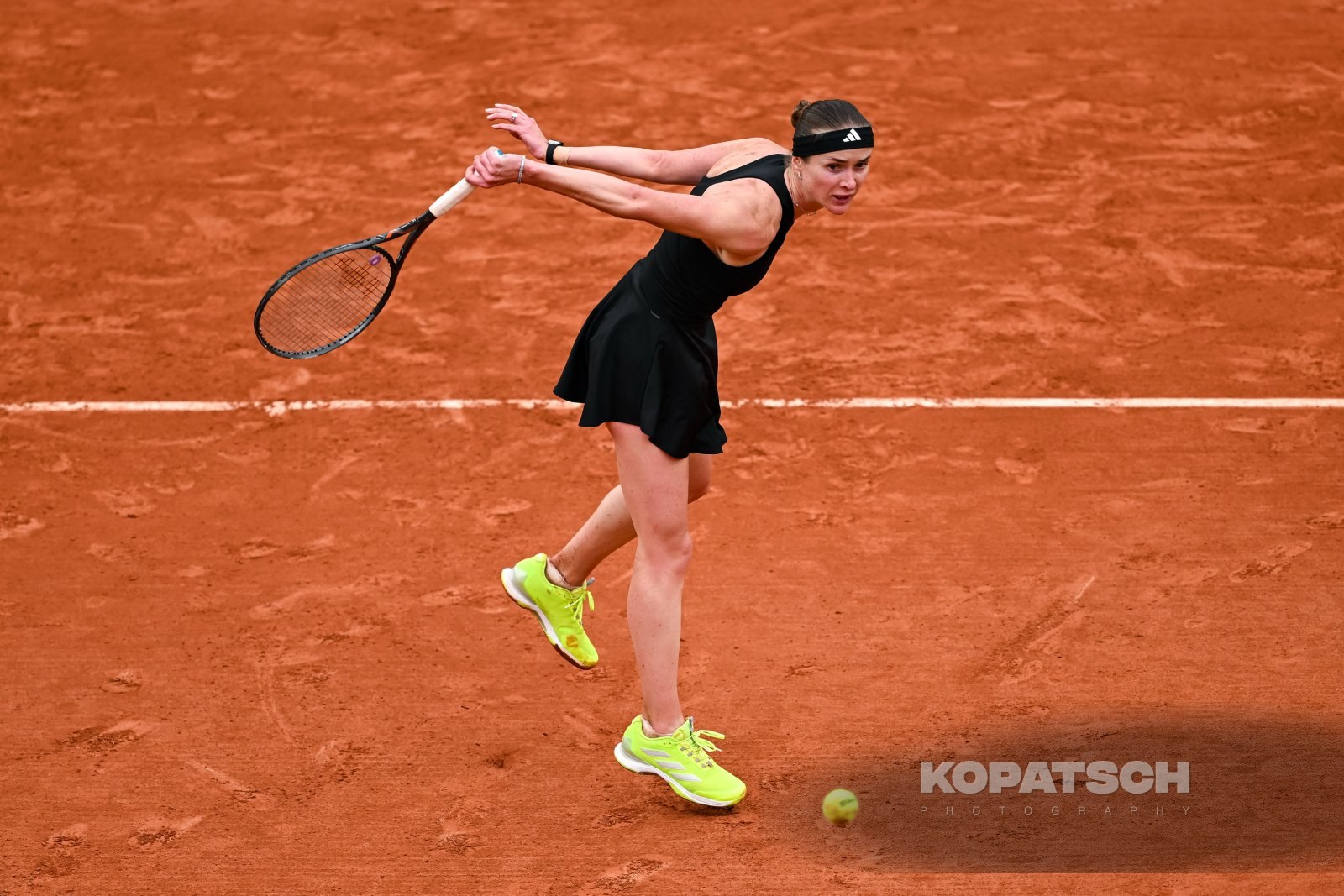 Elina Svitolina — 2025 Roland Garros