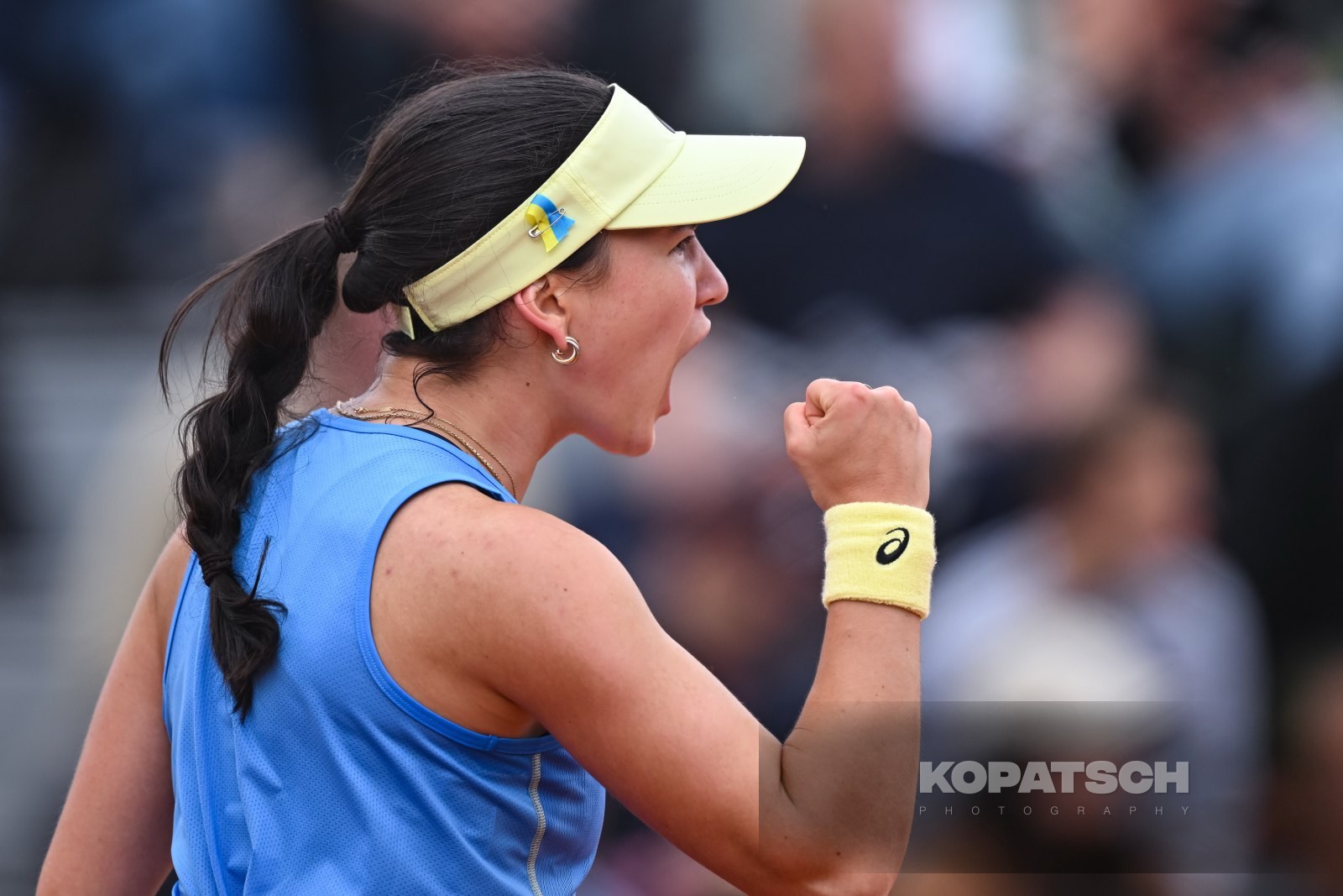 Eva Lys — 2025 Roland Garros