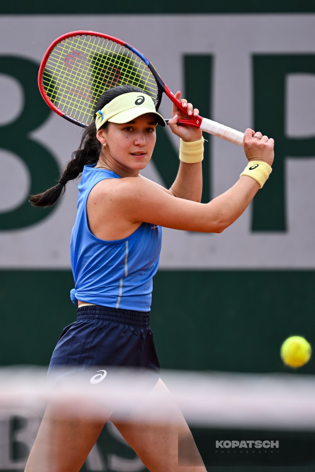 Eva Lys — 2025 Roland Garros