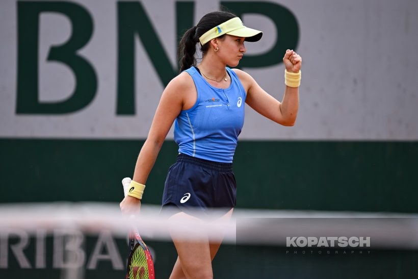 Eva Lys — 2025 Roland Garros