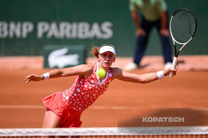 Jil Teichmann — 2025 Roland Garros