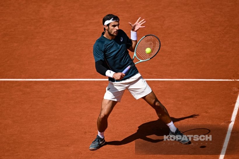 Lorenzo Musetti — 2025 Roland Garros