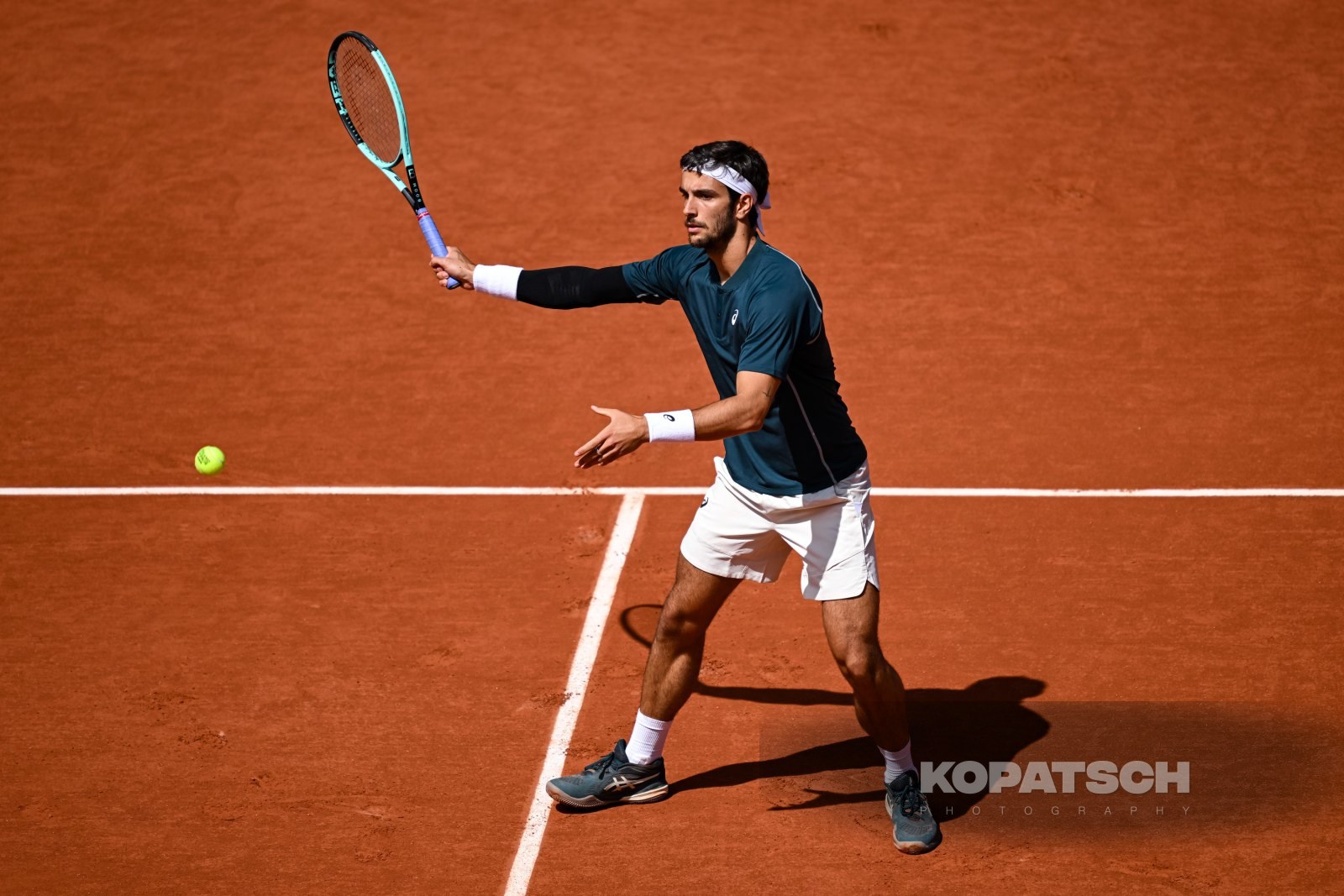 Lorenzo Musetti — 2025 Roland Garros