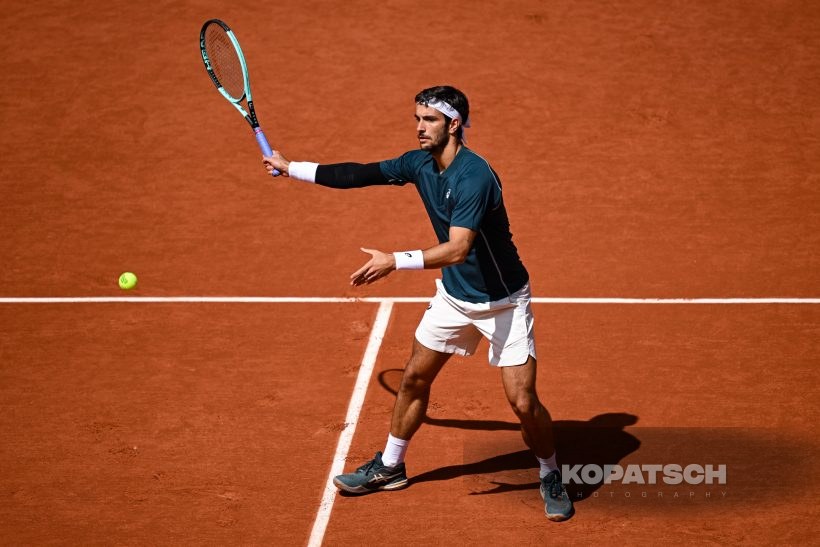 Lorenzo Musetti — 2025 Roland Garros