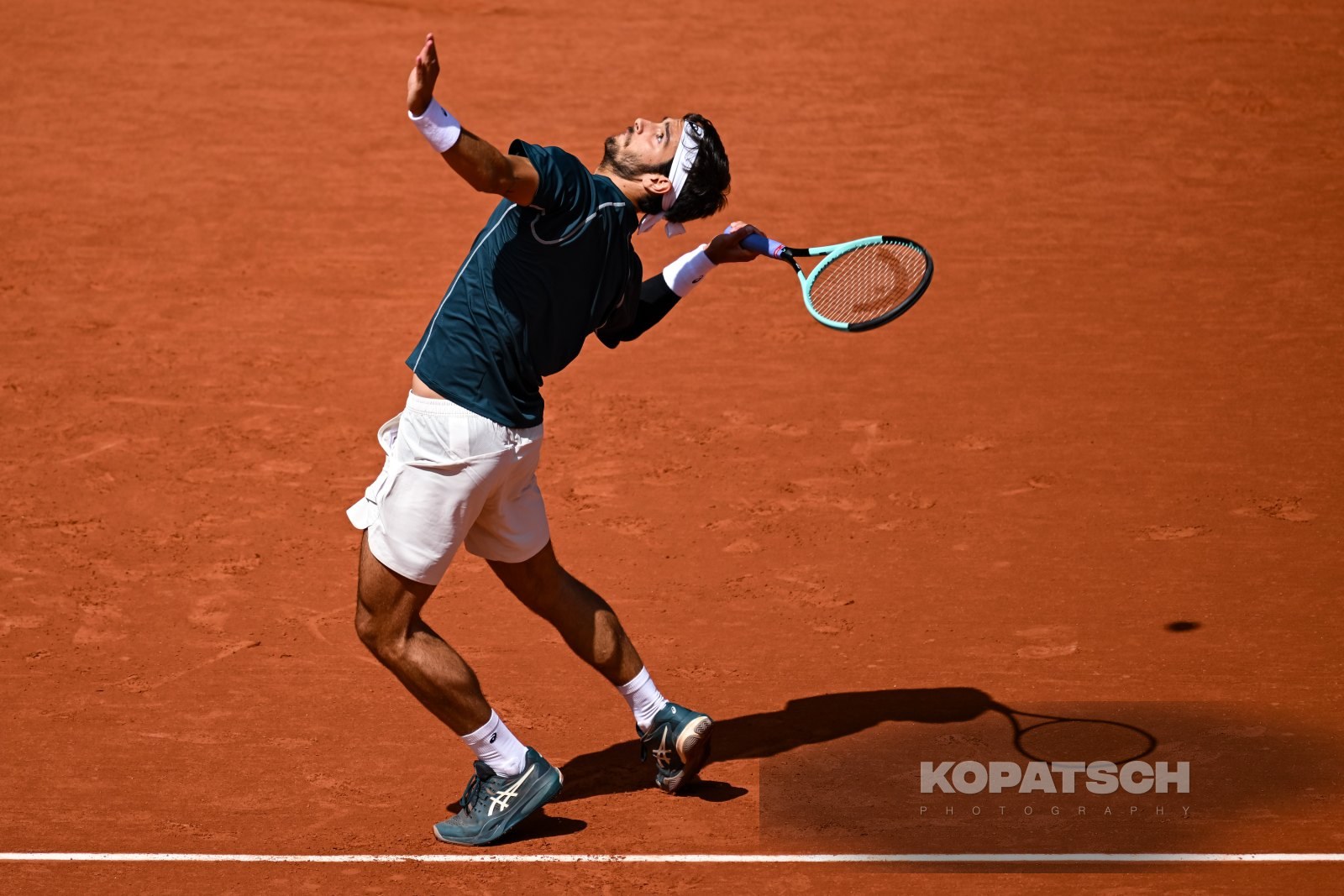 Lorenzo Musetti — 2025 Roland Garros