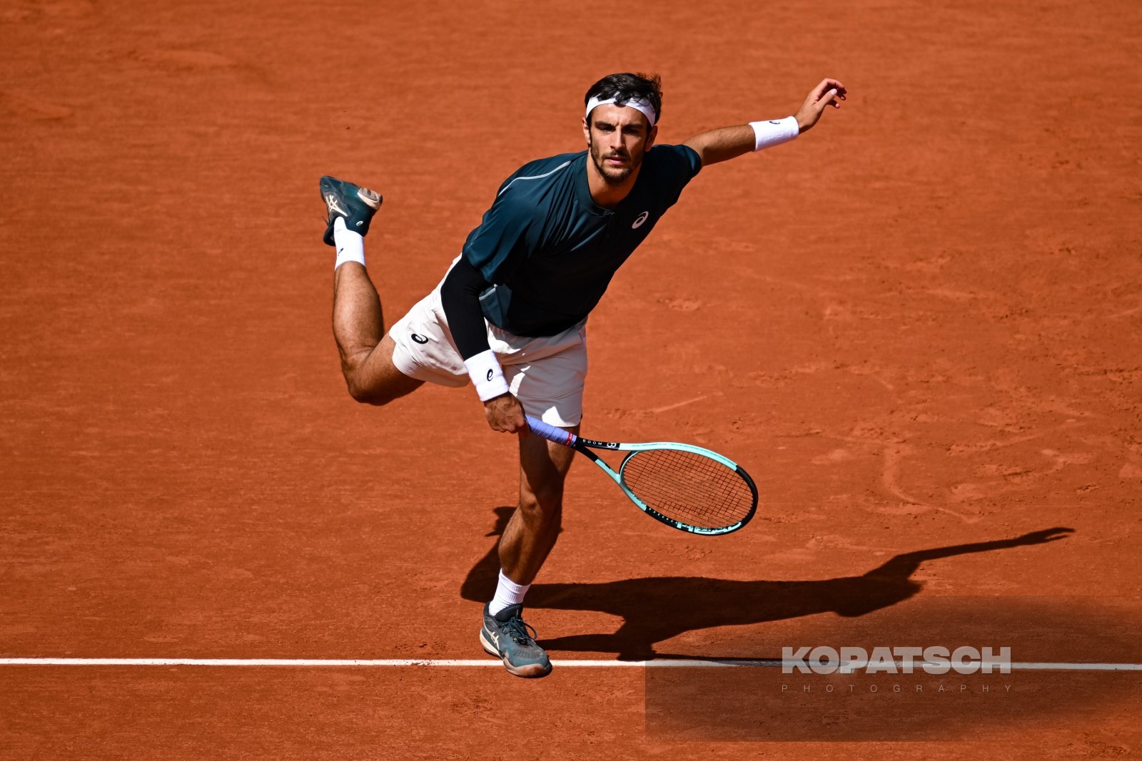 Lorenzo Musetti — 2025 Roland Garros