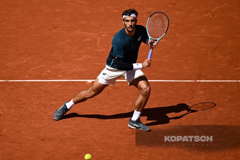Lorenzo Musetti — 2025 Roland Garros