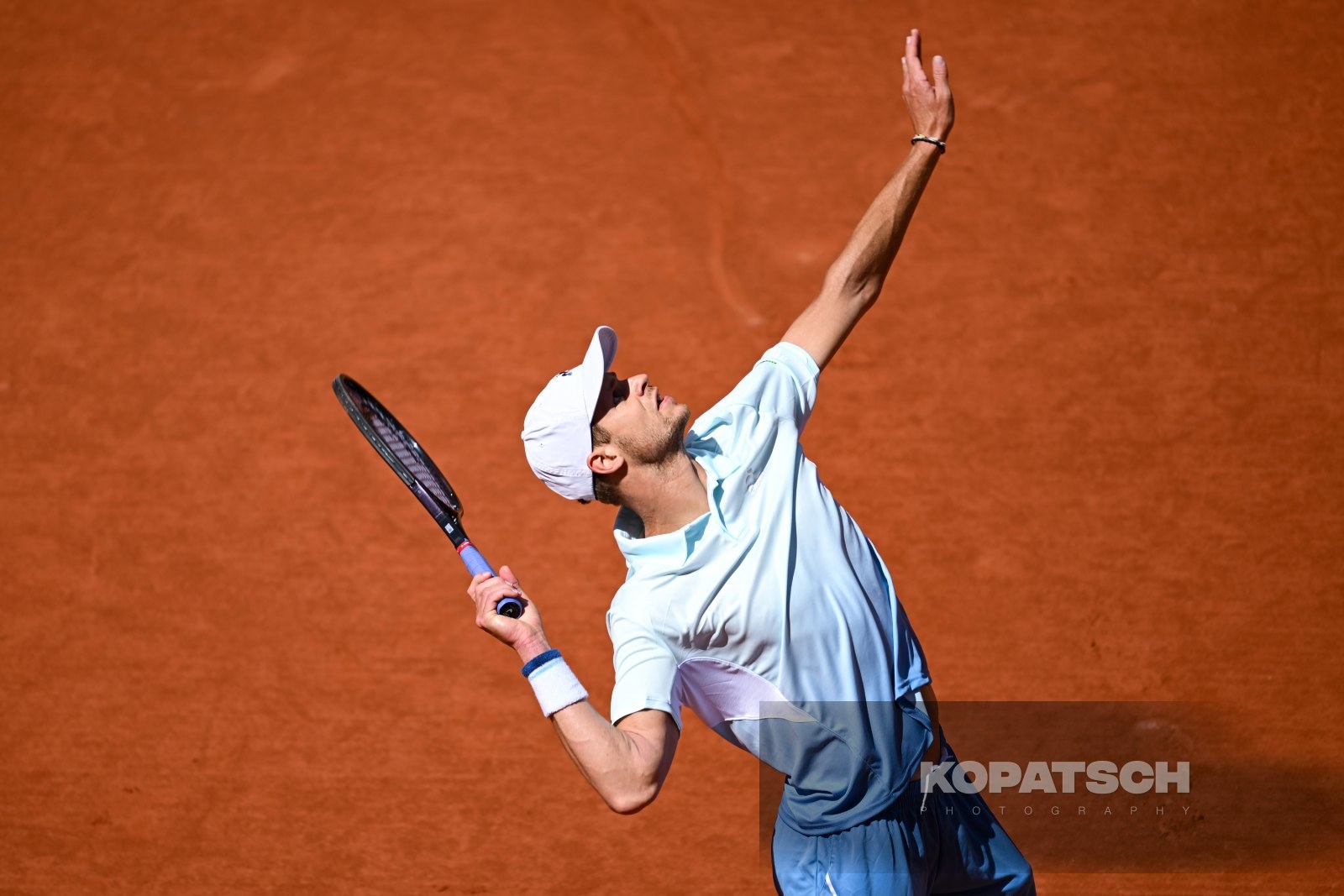 Yannick Hanfmann — 2025 Roland Garros