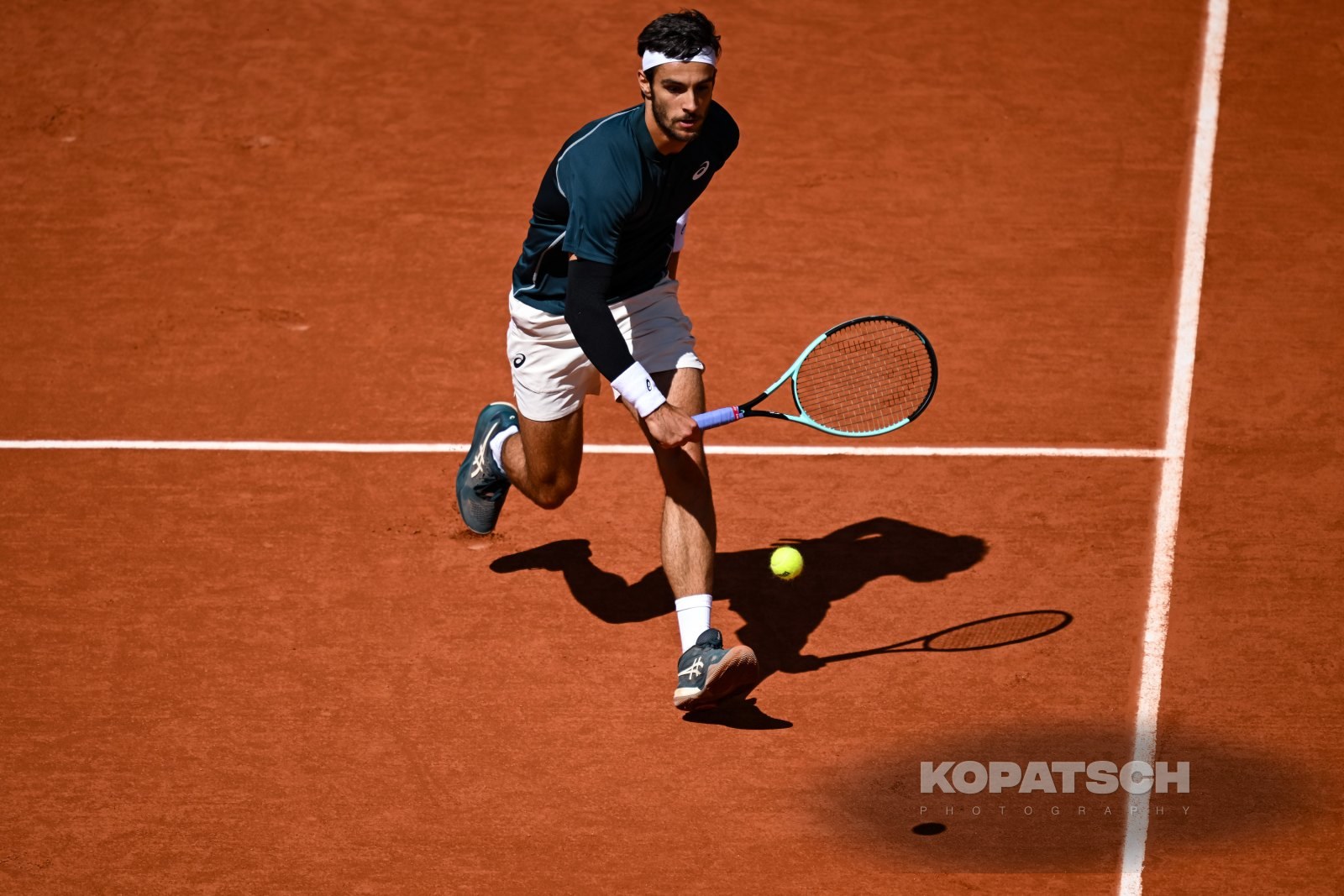Lorenzo Musetti — 2025 Roland Garros
