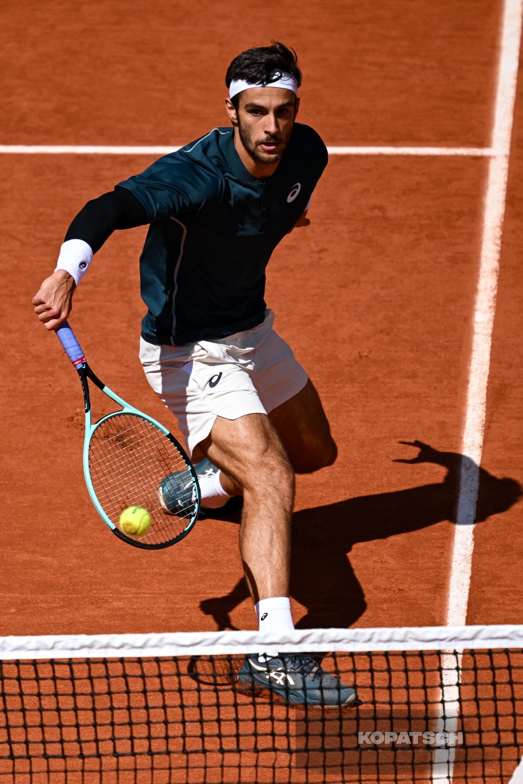 Lorenzo Musetti — 2025 Roland Garros