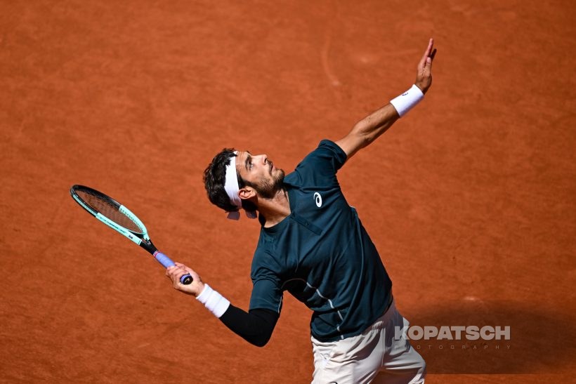 Lorenzo Musetti — 2025 Roland Garros