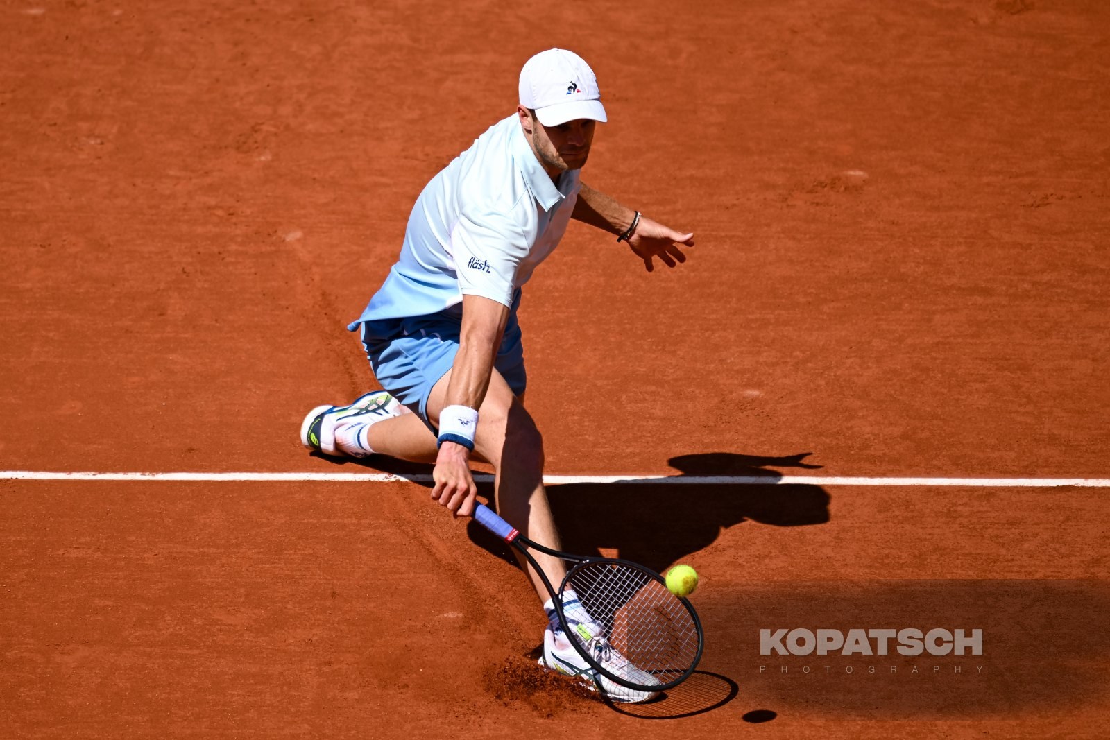 Yannick Hanfmann — 2025 Roland Garros