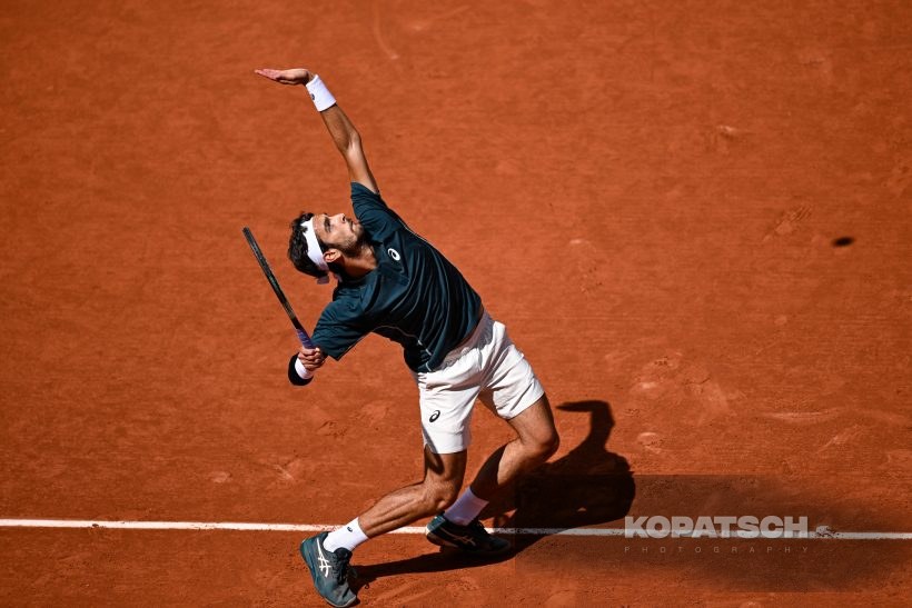 Lorenzo Musetti — 2025 Roland Garros