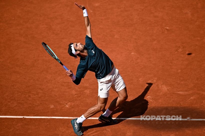 Lorenzo Musetti — 2025 Roland Garros