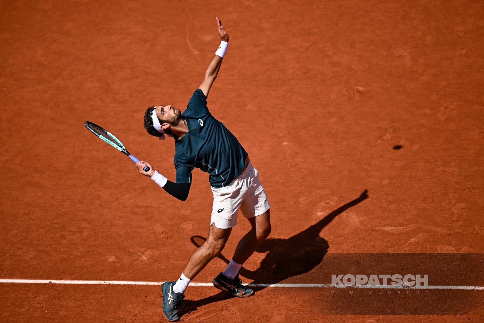 Lorenzo Musetti — 2025 Roland Garros