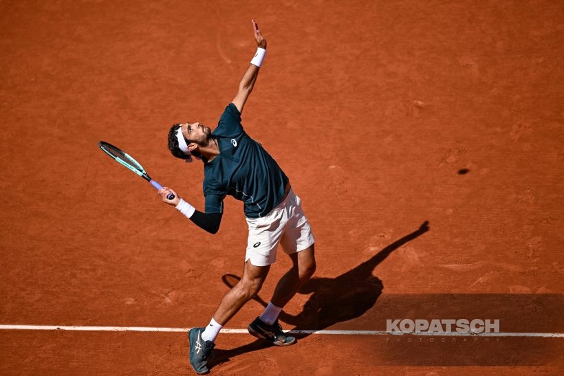 Lorenzo Musetti — 2025 Roland Garros