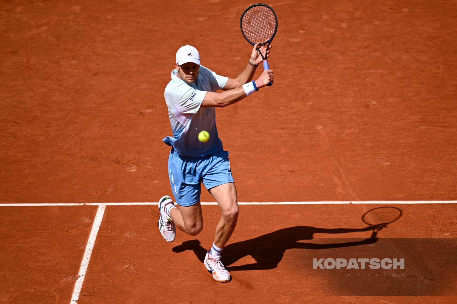 Yannick Hanfmann — 2025 Roland Garros