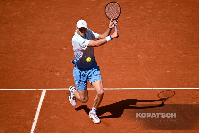 Yannick Hanfmann — 2025 Roland Garros