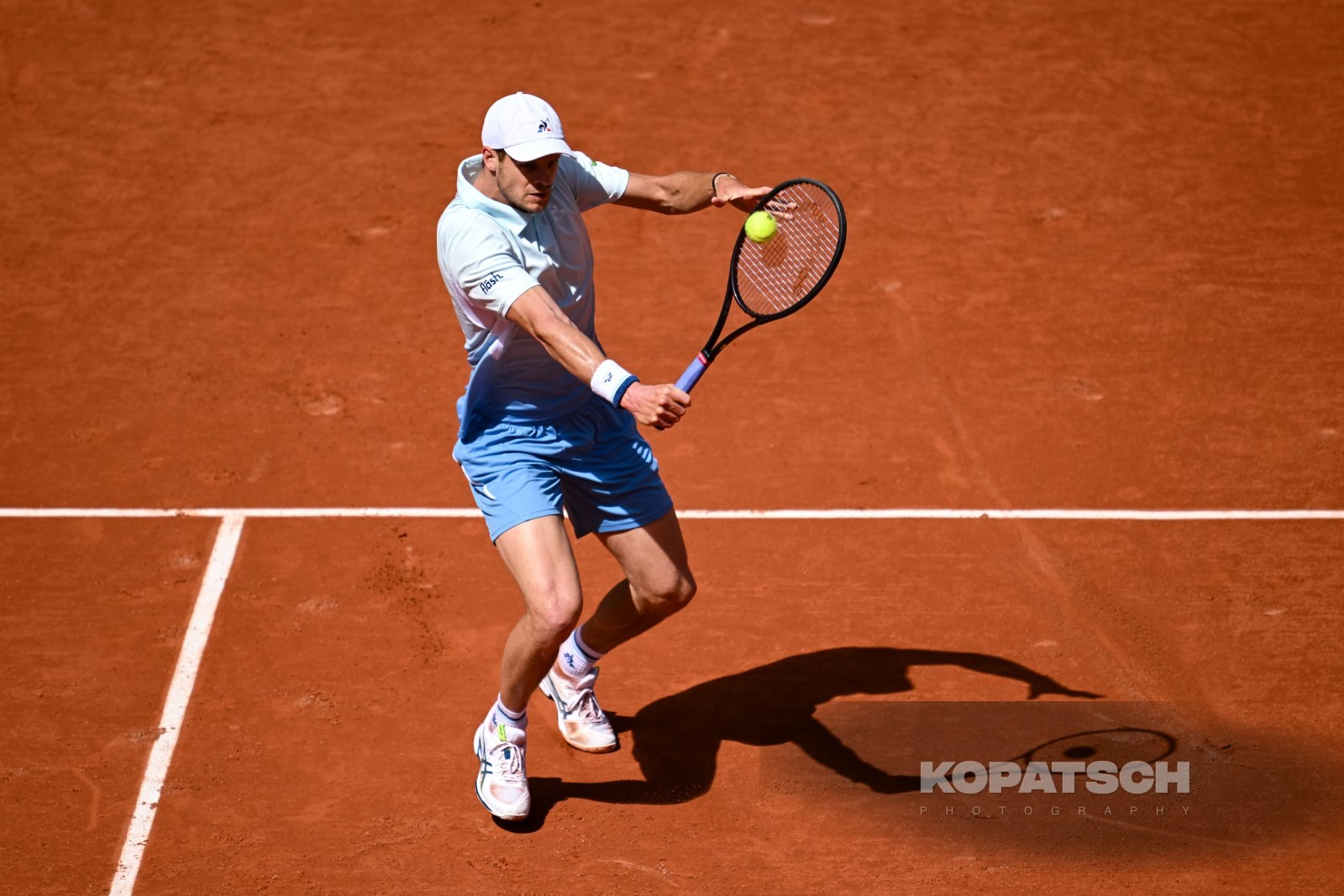 Yannick Hanfmann — 2025 Roland Garros